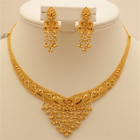 11 grams gold necklace designs